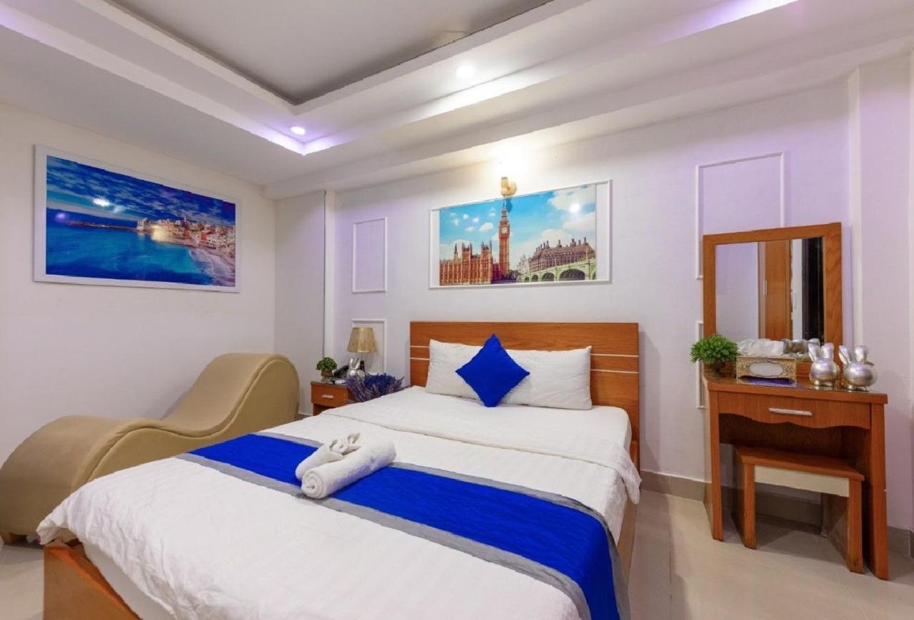 Ryo Hotel Хошимін Екстер'єр фото