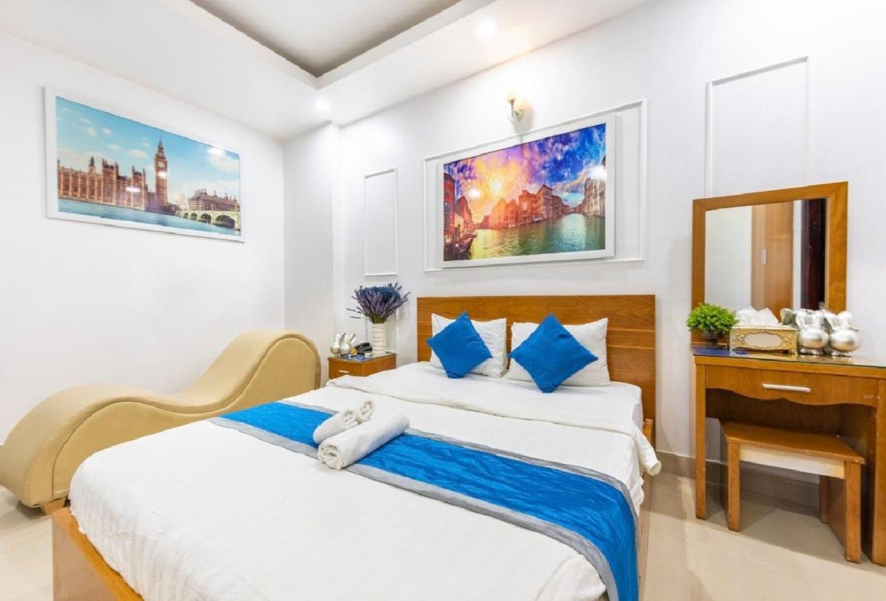 Ryo Hotel Хошимін Екстер'єр фото