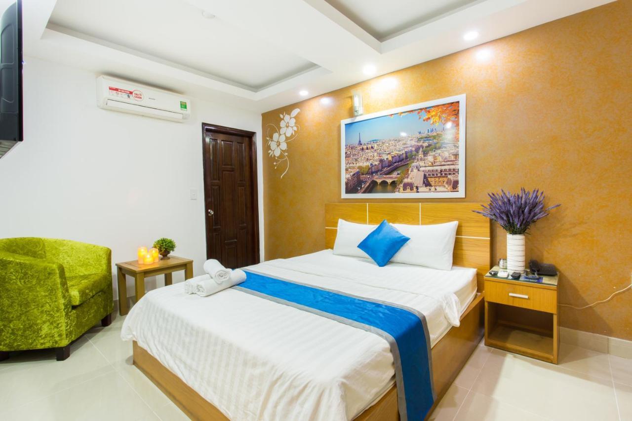 Ryo Hotel Хошимін Екстер'єр фото