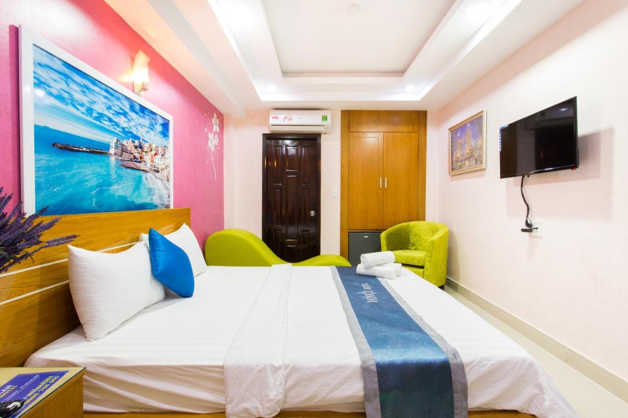 Ryo Hotel Хошимін Екстер'єр фото