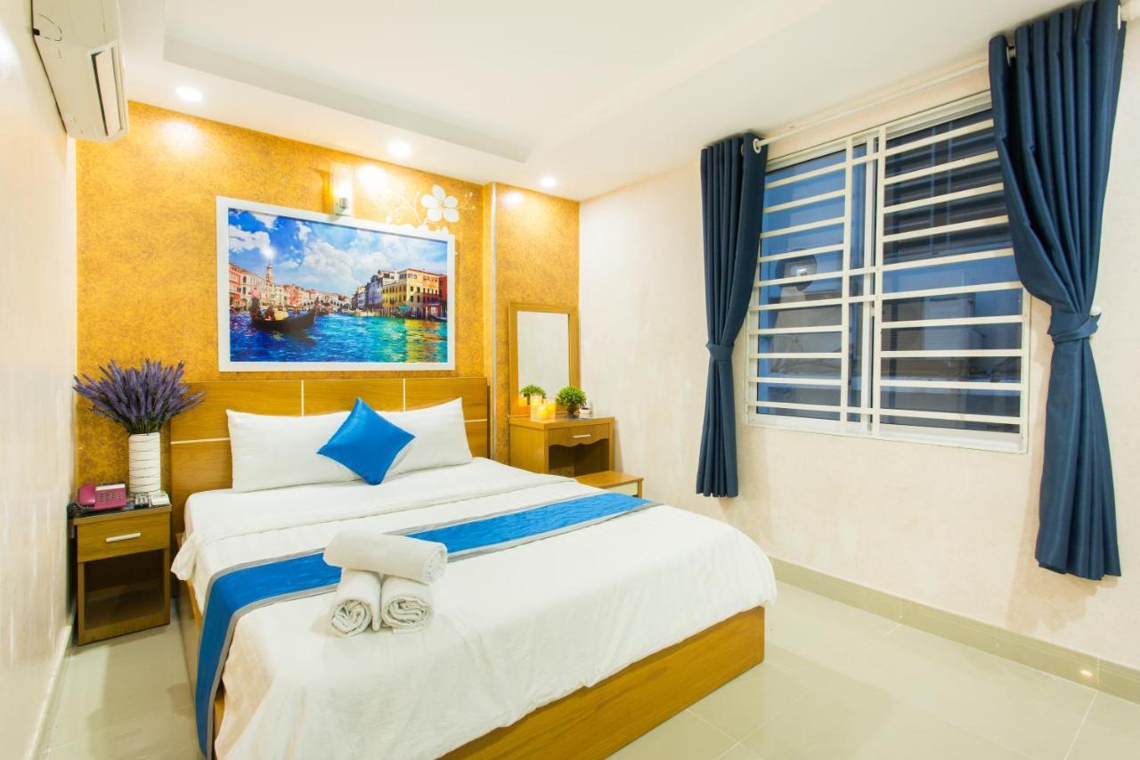 Ryo Hotel Хошимін Екстер'єр фото