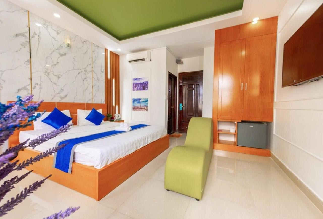 Ryo Hotel Хошимін Екстер'єр фото