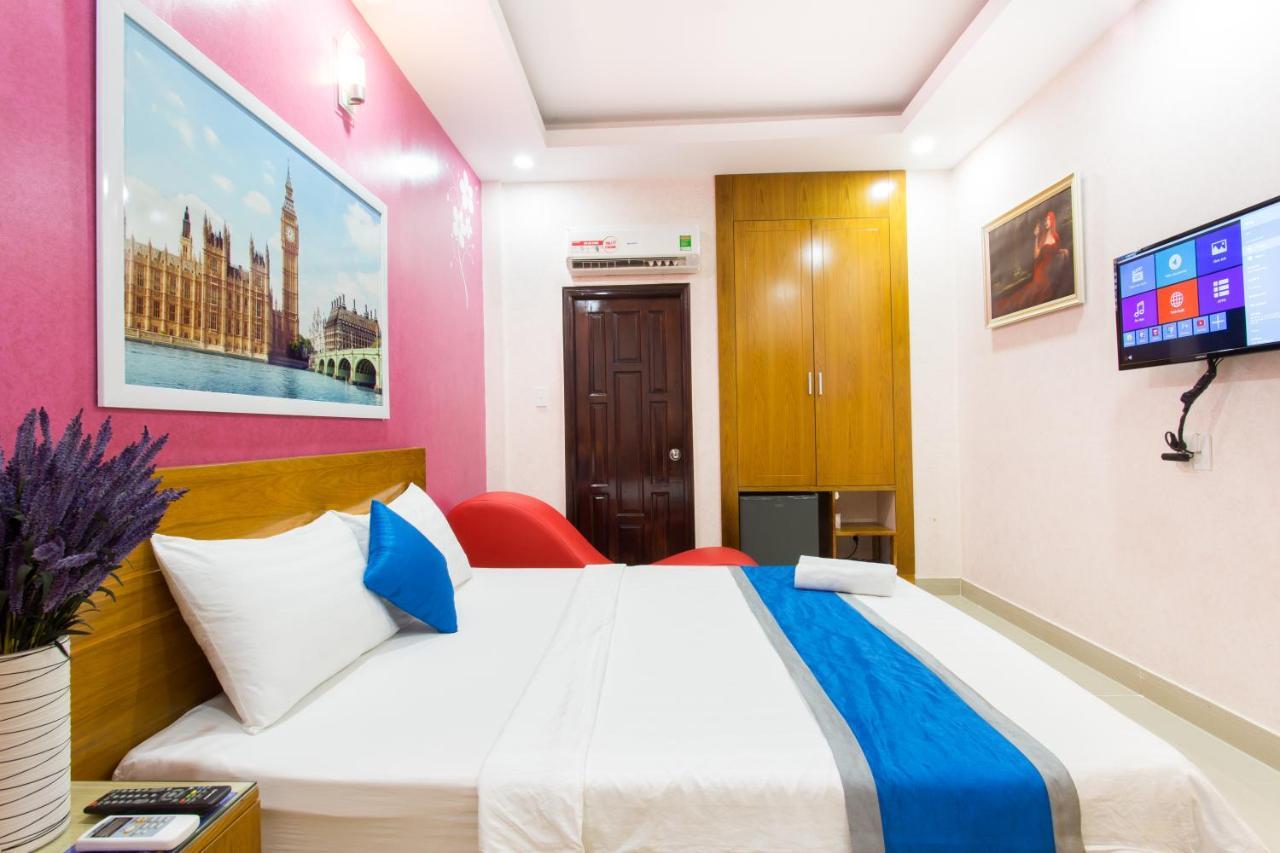 Ryo Hotel Хошимін Екстер'єр фото